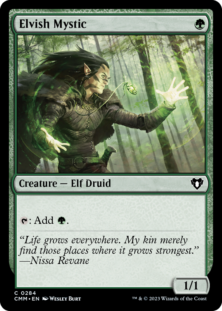 Elvish Mystic [Commander Masters] | Gam3 Escape