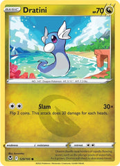 Dratini (129/195) [Sword & Shield: Silver Tempest] | Gam3 Escape