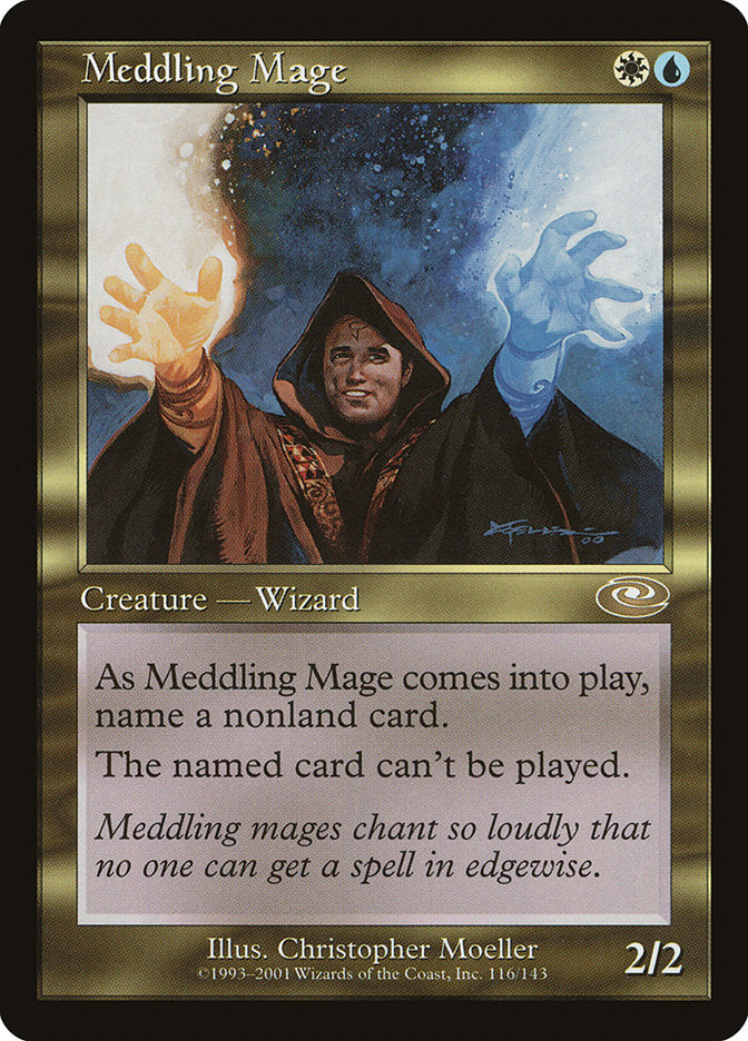Meddling Mage [Planeshift] | Gam3 Escape