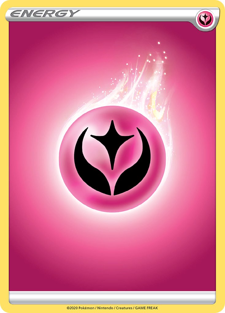 Fairy Energy [Sword & Shield: Base Set] | Gam3 Escape