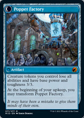 Poppet Stitcher // Poppet Factory [Innistrad: Midnight Hunt] | Gam3 Escape