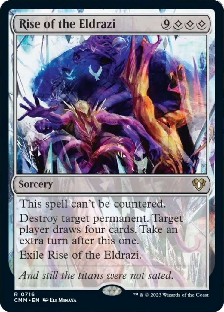 Rise of the Eldrazi [Commander Masters] | Gam3 Escape