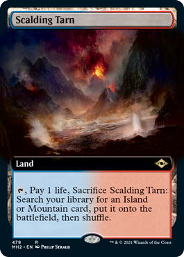 Scalding Tarn (Extended Art) [Modern Horizons 2] | Gam3 Escape