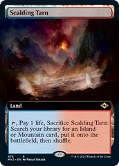 Scalding Tarn (Extended Art) [Modern Horizons 2] | Gam3 Escape