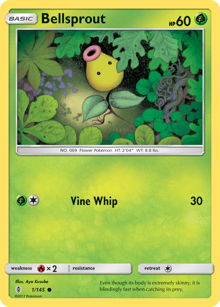 Bellsprout (1/145) [Sun & Moon: Guardians Rising] | Gam3 Escape