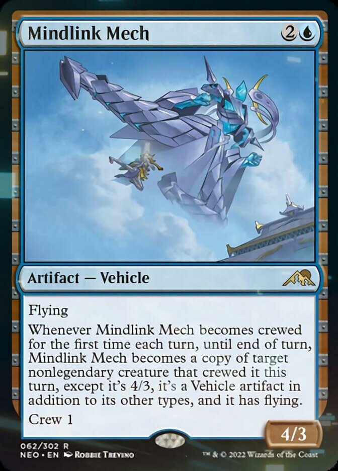 Mindlink Mech [Kamigawa: Neon Dynasty] | Gam3 Escape