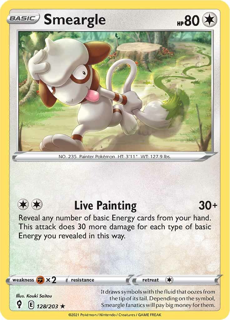 Smeargle (128/203) [Sword & Shield: Evolving Skies] | Gam3 Escape