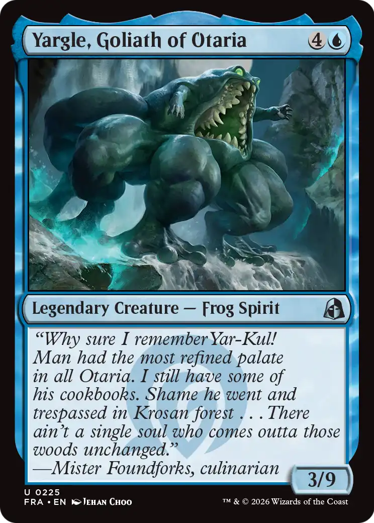 Yargle, Goliath of Otaria [Reality Fracture] | Gam3 Escape