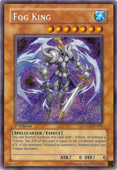 Fog King [LODT-EN098] Secret Rare | Gam3 Escape