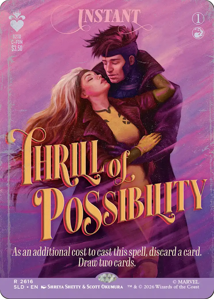 Thrill of Possibility (2616) [Secret Lair Drop Series] | Gam3 Escape