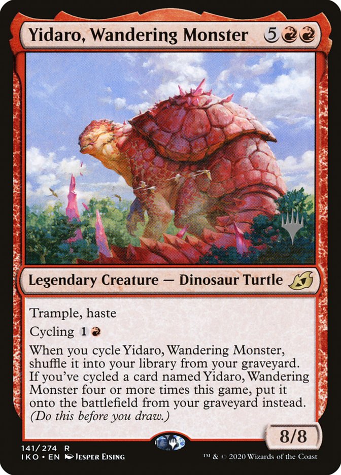 Yidaro, Wandering Monster (Promo Pack) [Ikoria: Lair of Behemoths Promos] | Gam3 Escape