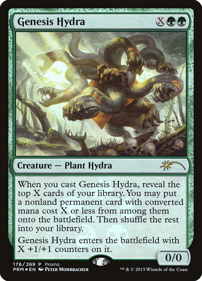 Genesis Hydra [Resale Promos] | Gam3 Escape