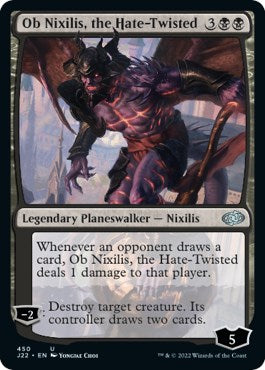 Ob Nixilis, the Hate-Twisted [Jumpstart 2022] | Gam3 Escape