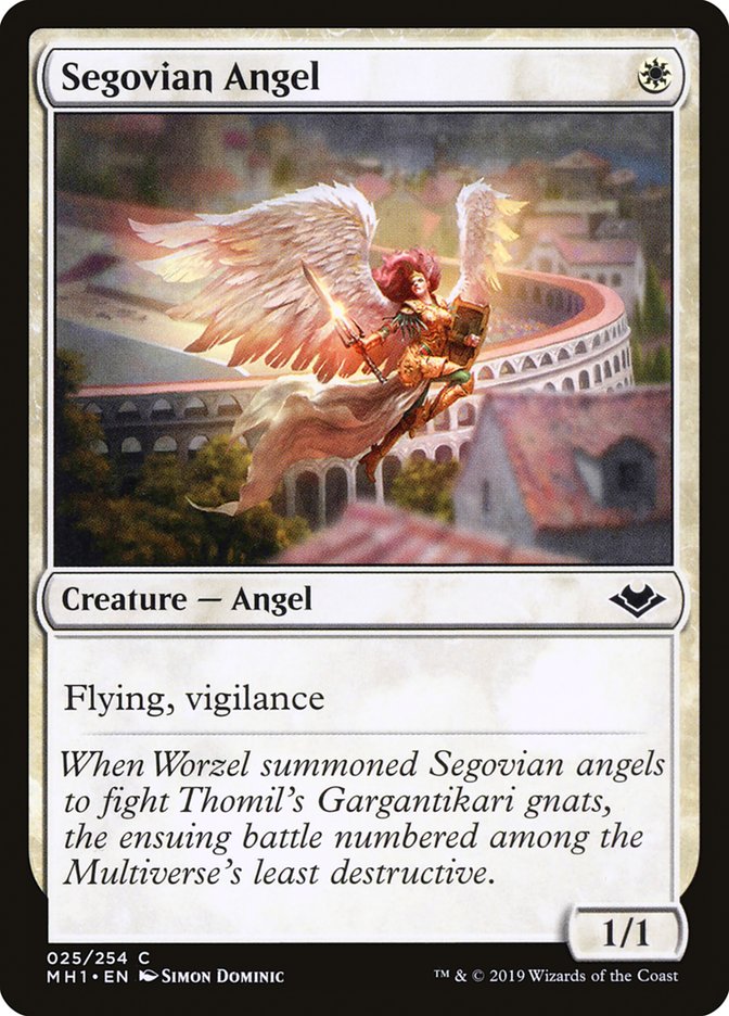 Segovian Angel [Modern Horizons] | Gam3 Escape