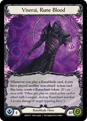 Viserai // Viserai, Rune Blood [ARC076-T // ARC075-T] (Arcane Rising)  1st Edition Normal | Gam3 Escape