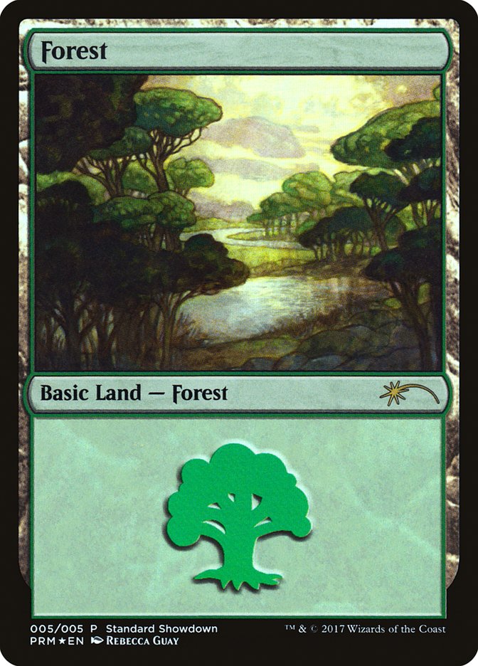 Forest (Rebecca Guay) [Standard Showdown Promos] | Gam3 Escape