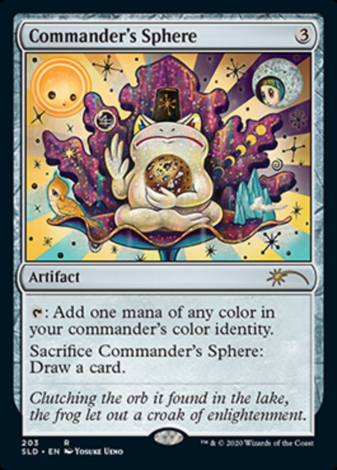 Commander's Sphere (203) [Secret Lair Drop Series] | Gam3 Escape
