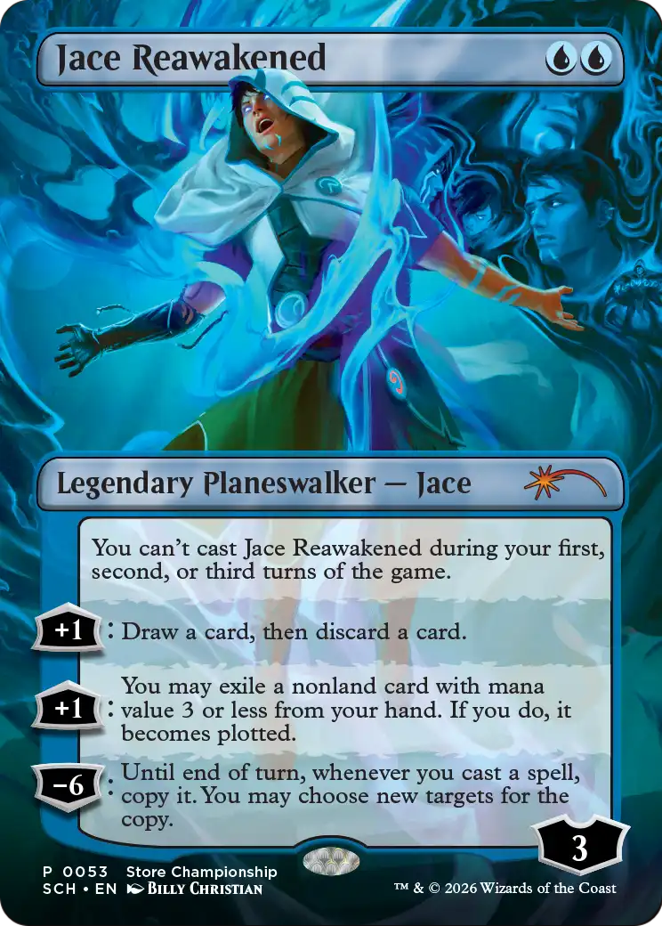 Jace Reawakened [Store Championships 2026] | Gam3 Escape