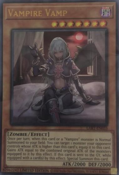 Vampire Vamp [LART-EN033] Ultra Rare | Gam3 Escape