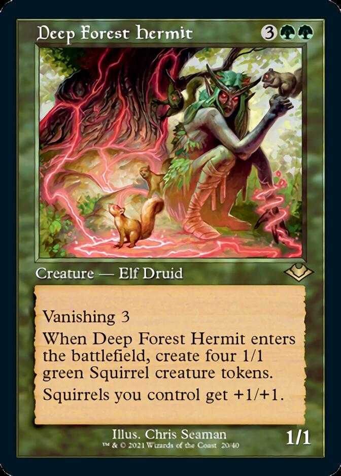 Deep Forest Hermit (Retro) [Modern Horizons] | Gam3 Escape