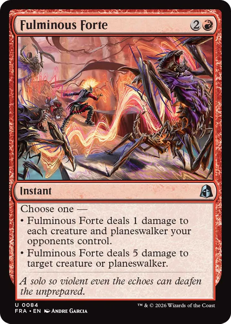 Fulminous Forte [Reality Fracture] | Gam3 Escape