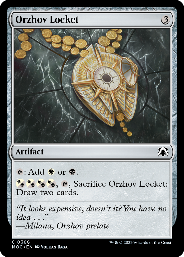 Orzhov Locket [March of the Machine Commander] | Gam3 Escape