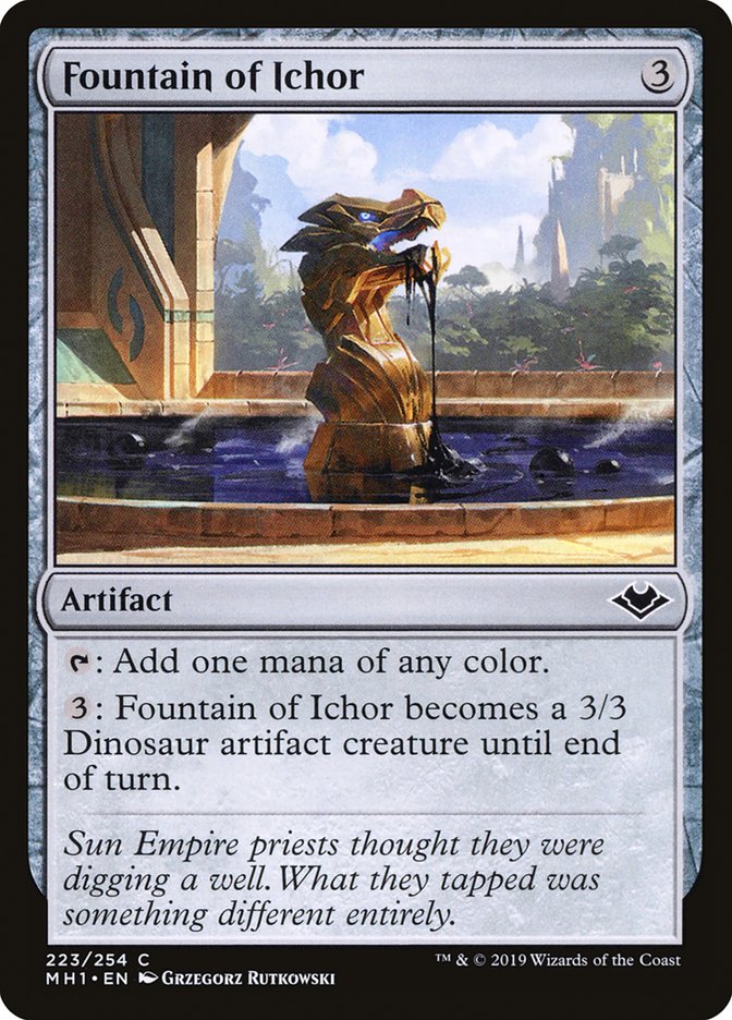 Fountain of Ichor [Modern Horizons] | Gam3 Escape