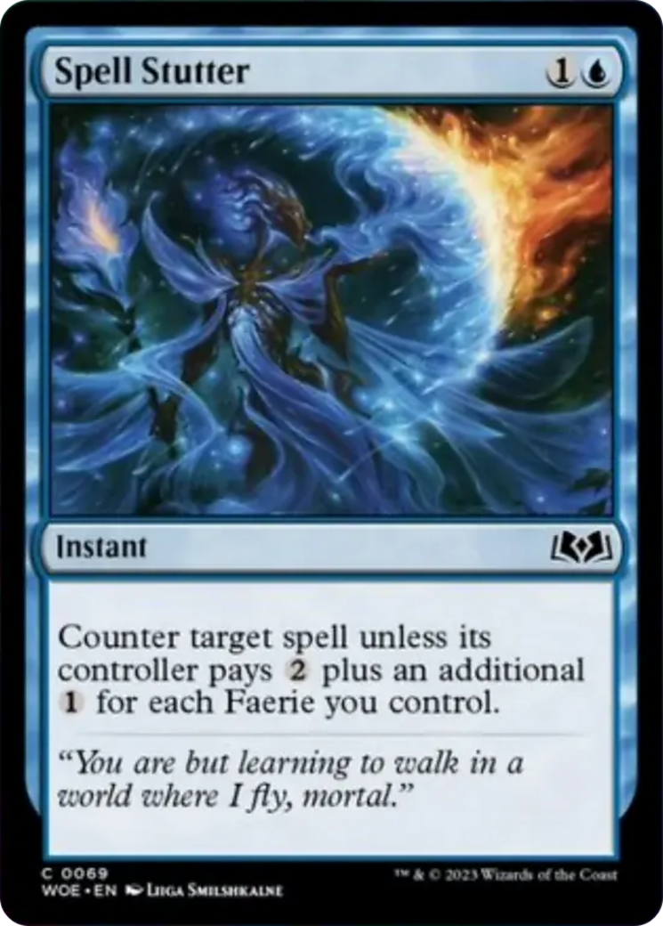 Spell Stutter [Wilds of Eldraine] | Gam3 Escape