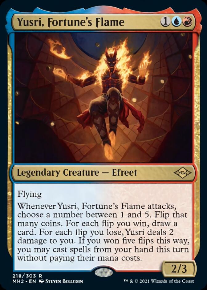 Yusri, Fortune's Flame [Modern Horizons 2] | Gam3 Escape