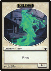 Myr // Spirit Double-Sided Token [Modern Event Deck 2014 Tokens] | Gam3 Escape