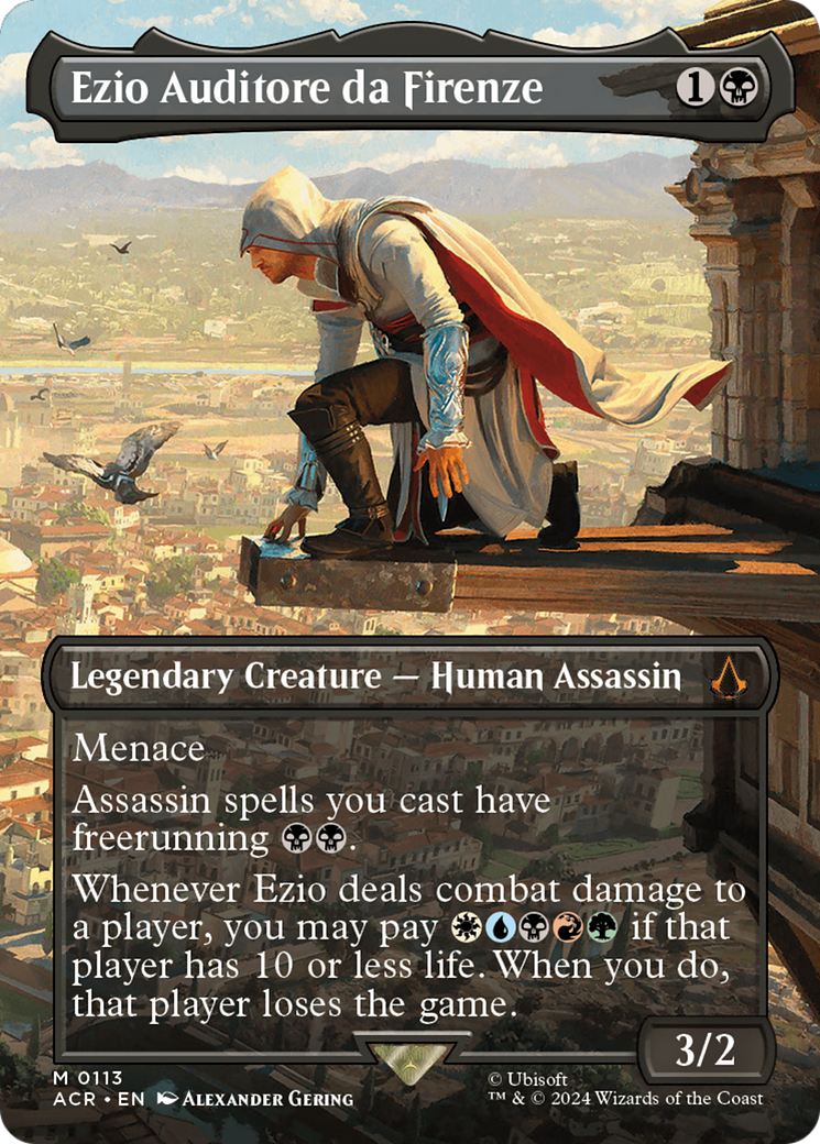 Ezio Auditore da Firenze (Borderless) [Assassin's Creed] | Gam3 Escape