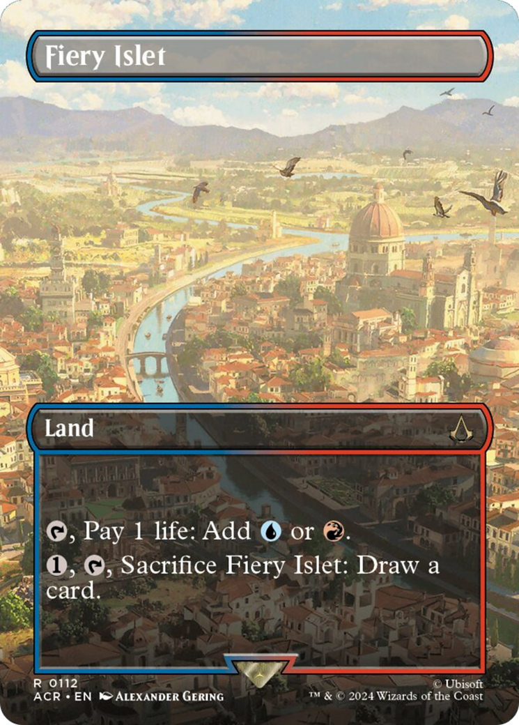 Fiery Islet (Borderless) [Assassin's Creed] | Gam3 Escape