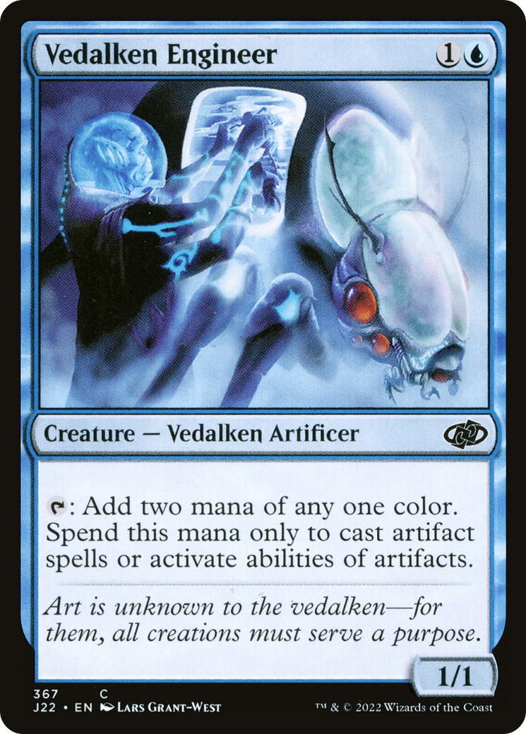 Vedalken Engineer [Jumpstart 2022] | Gam3 Escape