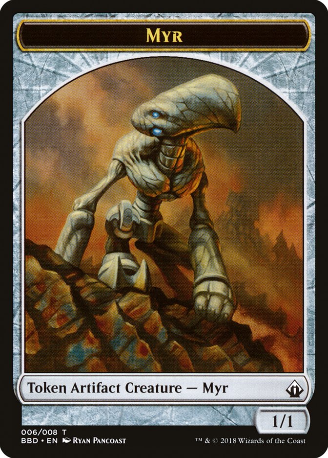 Myr Token [Battlebond Tokens] | Gam3 Escape