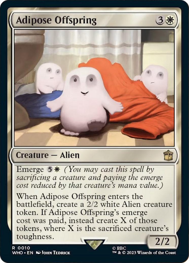 Adipose Offspring [Doctor Who] | Gam3 Escape