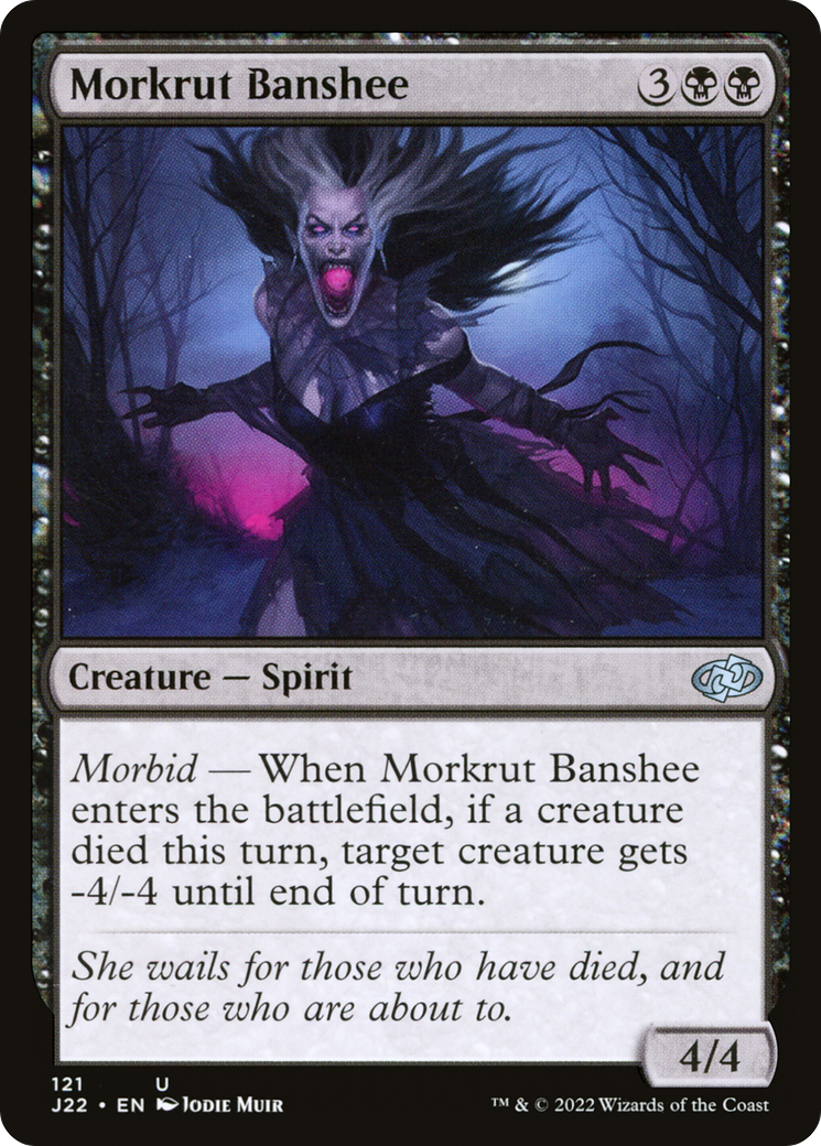 Morkrut Banshee [Jumpstart 2022] | Gam3 Escape