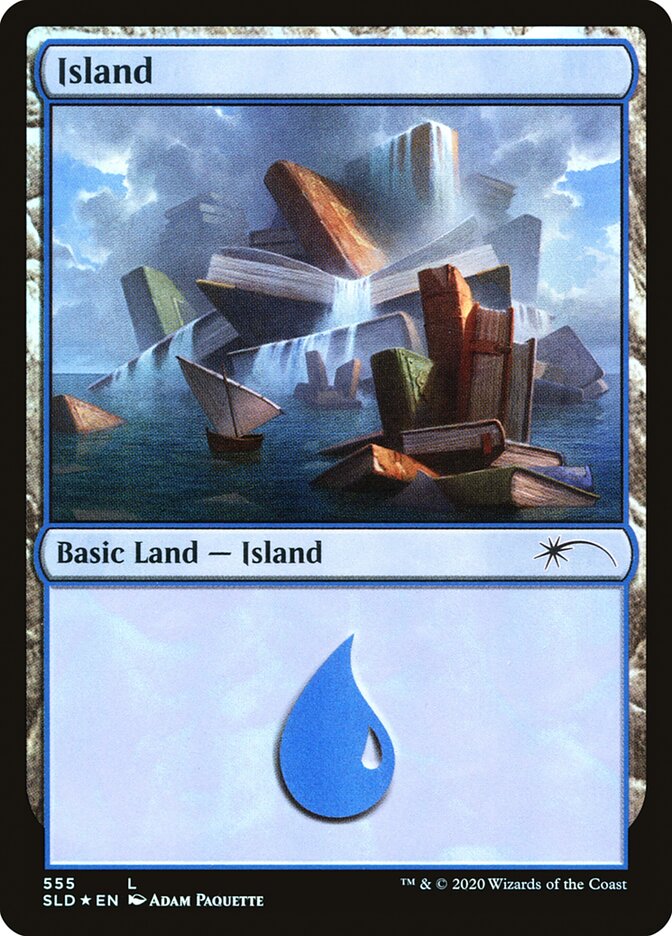 Island (Well Read) (555) [Secret Lair Drop Promos] | Gam3 Escape