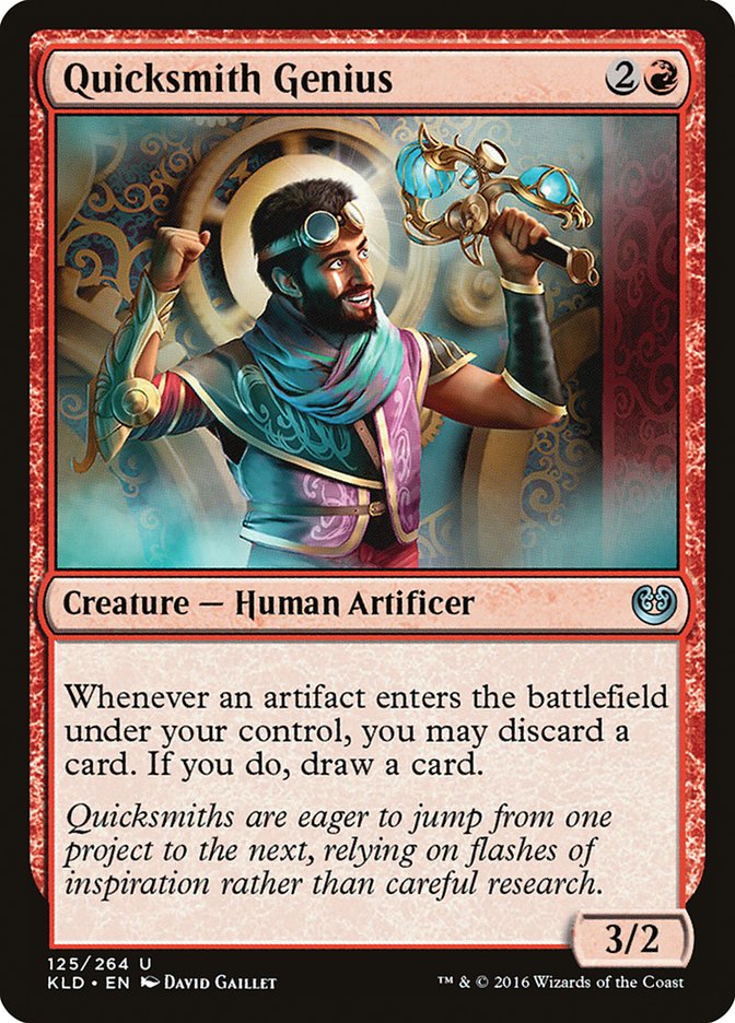 Quicksmith Genius [Kaladesh] | Gam3 Escape