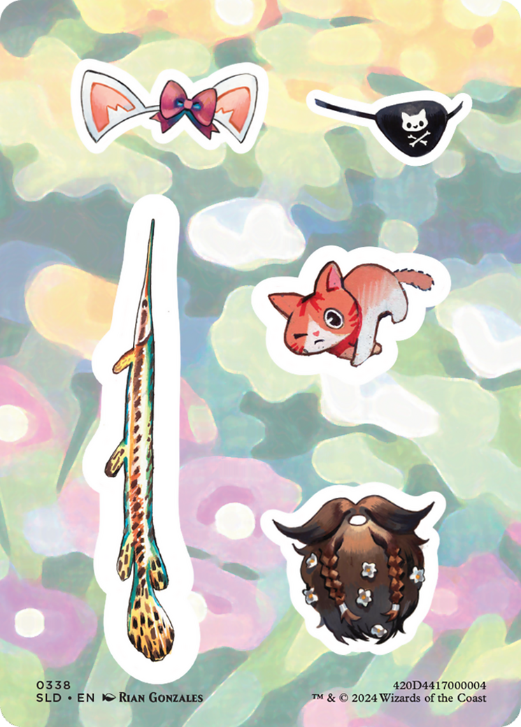 Sticker Sheet (0338) [Secret Lair Drop Series] | Gam3 Escape