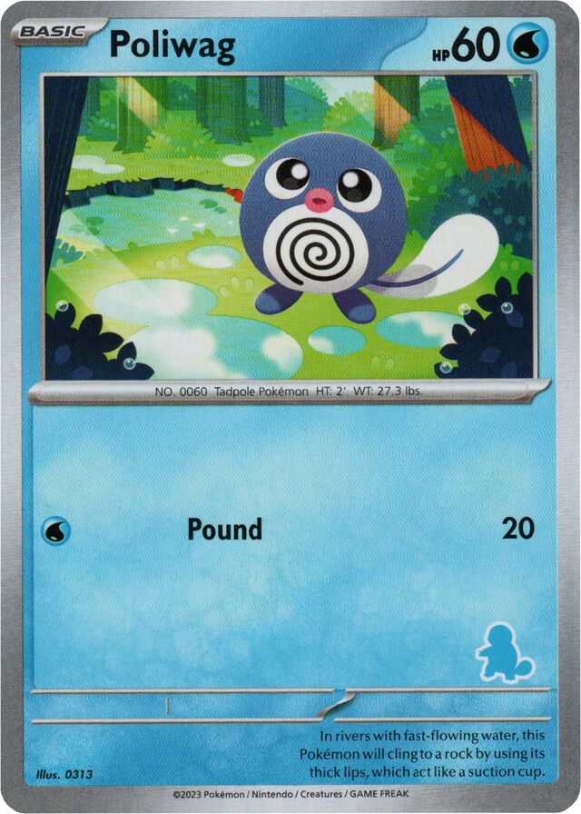 Poliwag [My First Battle] | Gam3 Escape