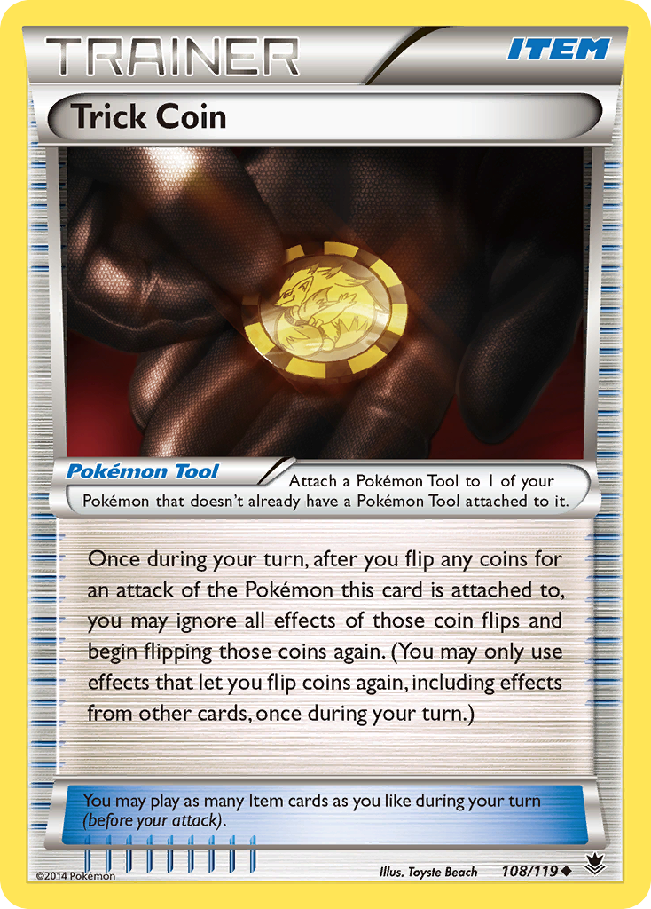 Trick Coin (108/119) [XY: Phantom Forces] | Gam3 Escape