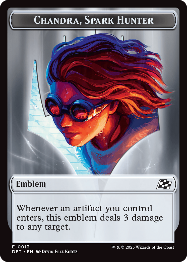 Chandra, Spark Hunter (Promo Pack) [Aetherdrift Promos] | Gam3 Escape