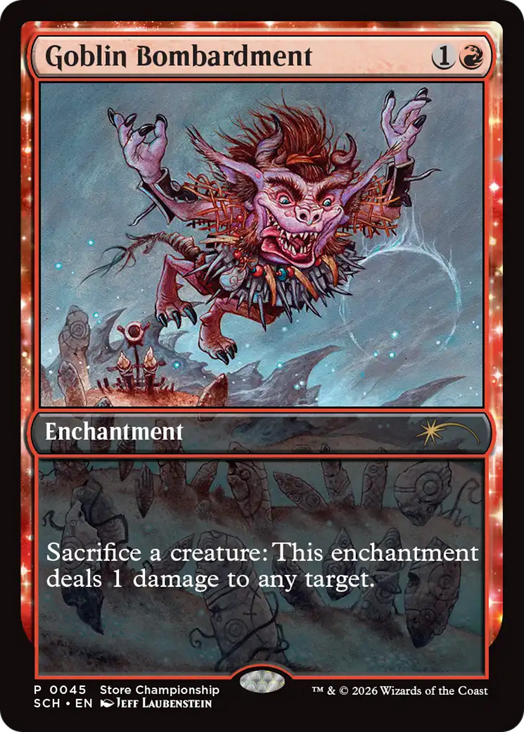 Goblin Bombardment [Store Championships 2026] | Gam3 Escape