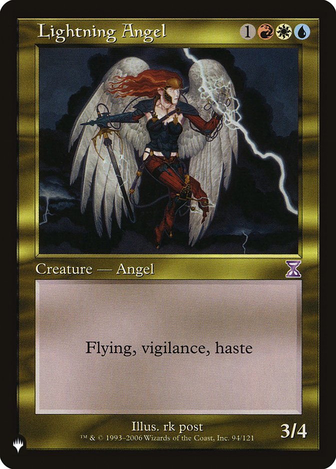 Lightning Angel [The List] | Gam3 Escape