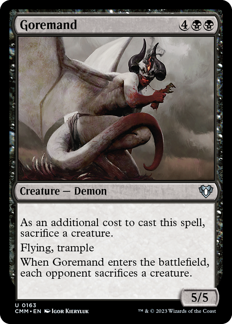 Goremand [Commander Masters] | Gam3 Escape