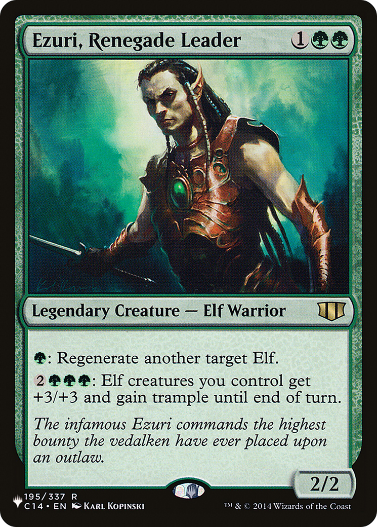 Ezuri, Renegade Leader [The List] | Gam3 Escape