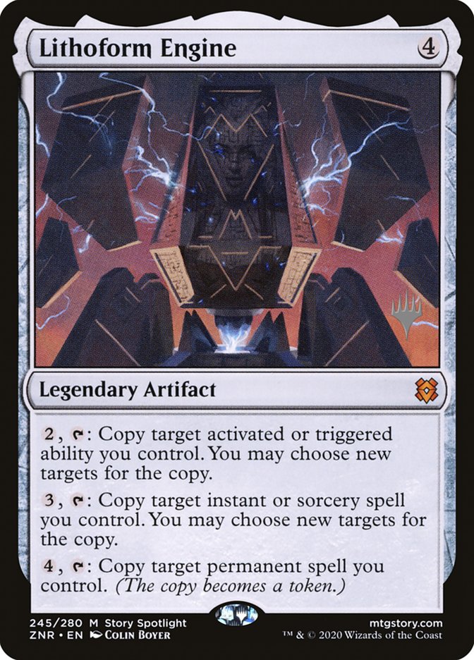 Lithoform Engine (Promo Pack) [Zendikar Rising Promos] | Gam3 Escape
