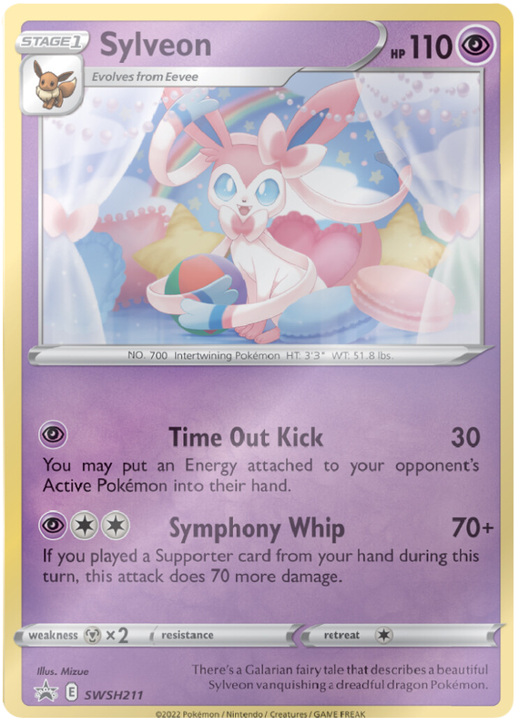 Sylveon (SWSH211) [Sword & Shield: Black Star Promos] | Gam3 Escape