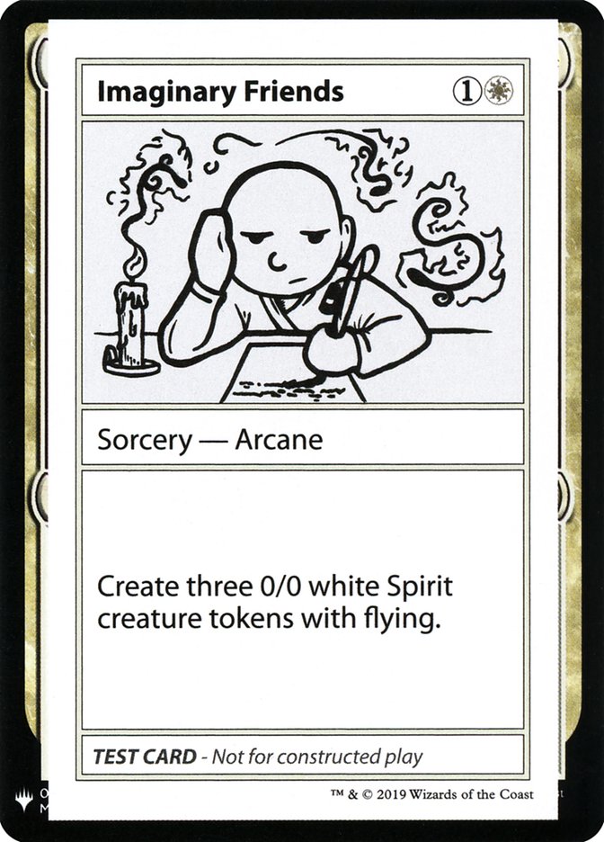 Imaginary Friends [Mystery Booster Playtest Cards] | Gam3 Escape