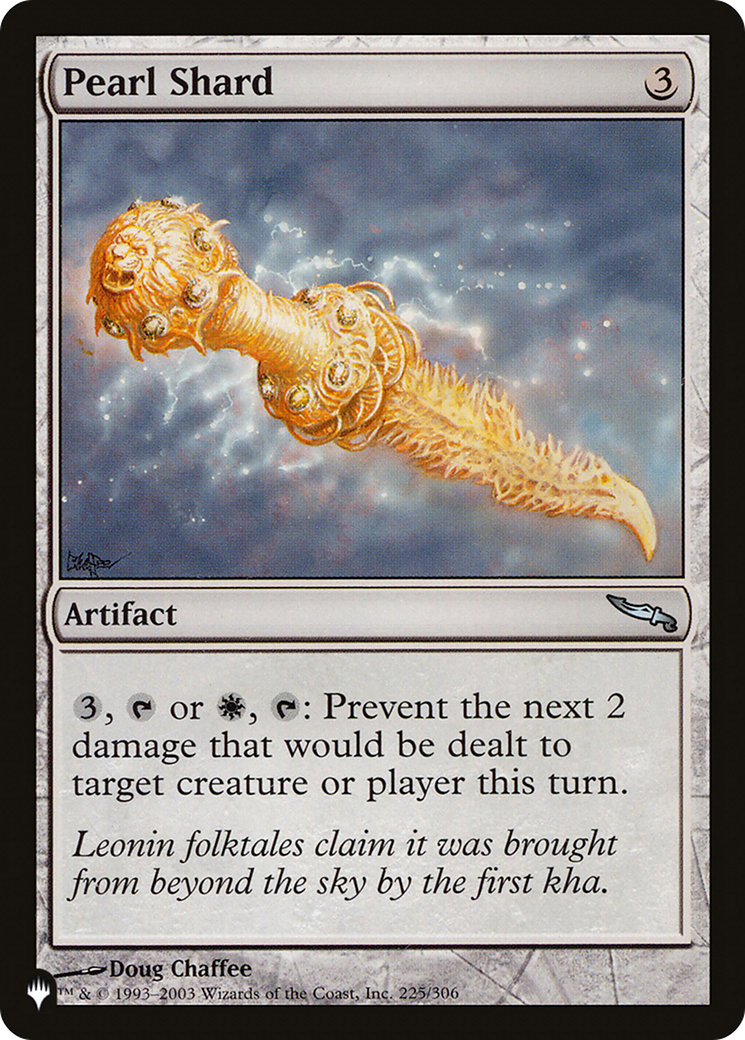 Pearl Shard [The List Reprints] | Gam3 Escape